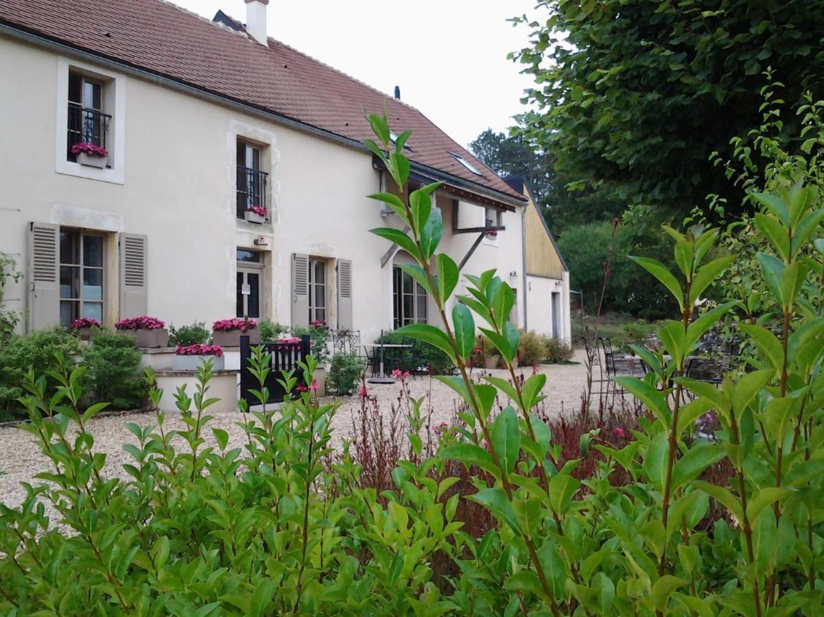 Le Repos Coquelicot Bed & Breakfast Montillot Ngoại thất bức ảnh
