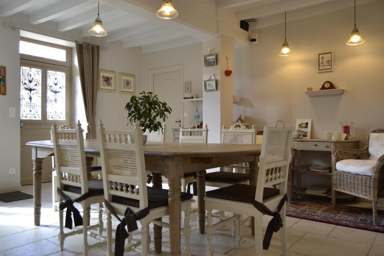 Le Repos Coquelicot Bed & Breakfast Montillot Ngoại thất bức ảnh
