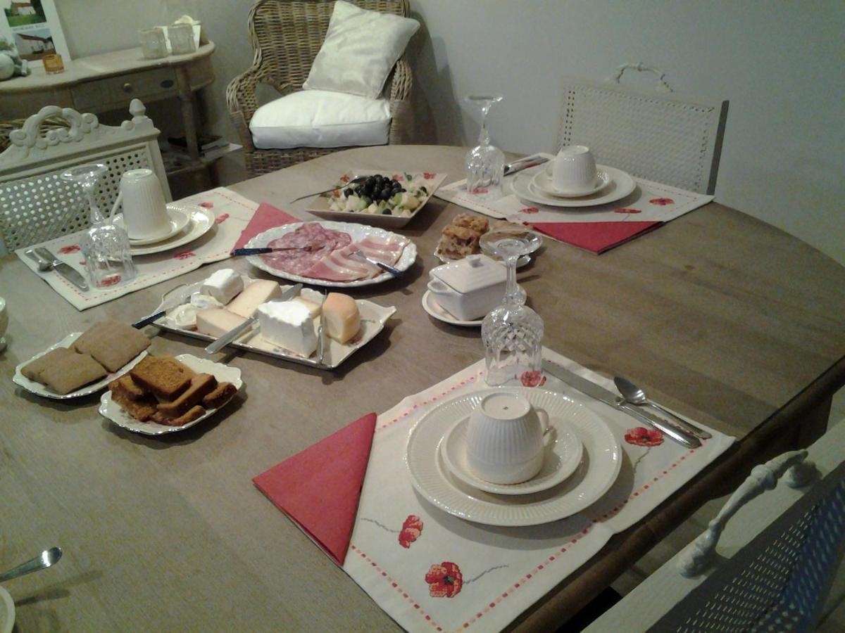 Le Repos Coquelicot Bed & Breakfast Montillot Ngoại thất bức ảnh