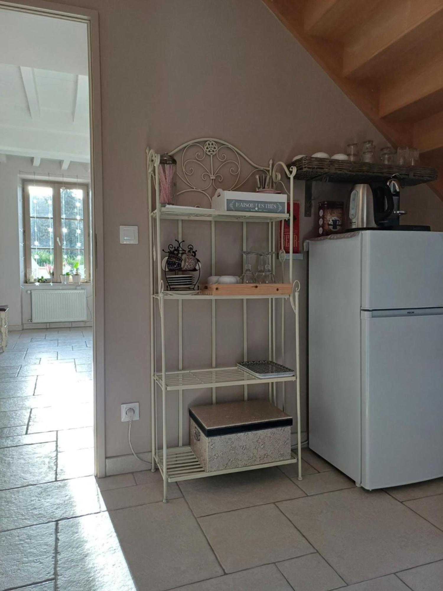 Le Repos Coquelicot Bed & Breakfast Montillot Ngoại thất bức ảnh