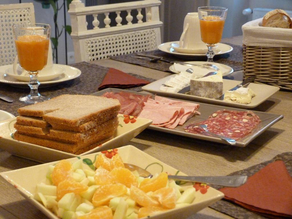 Le Repos Coquelicot Bed & Breakfast Montillot Ngoại thất bức ảnh